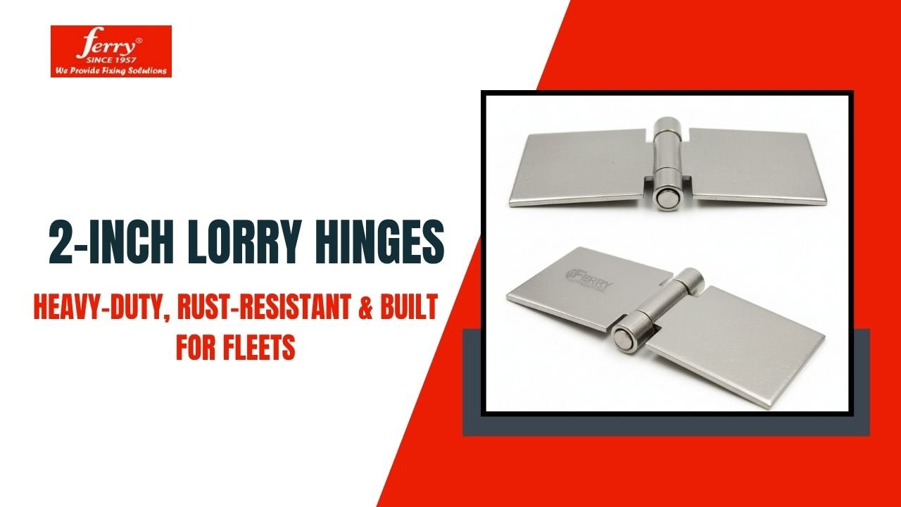 2-Inch Lorry Hinges